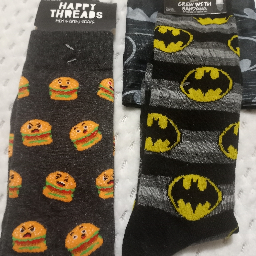 Happy Threads  cómics Men  Sock